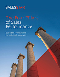 eBook Salesstar The Four Pillars of Sales Performance